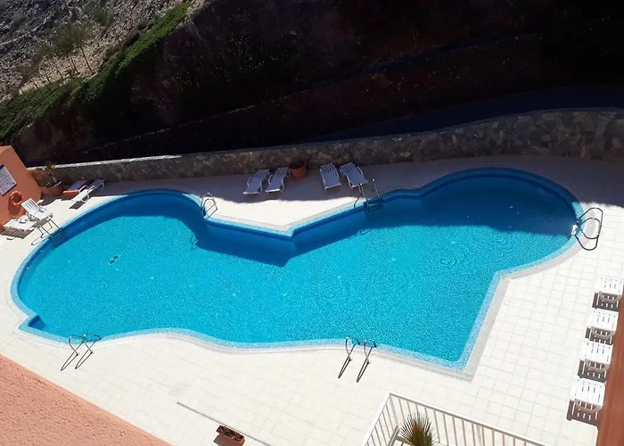 Apartment Playa Paraiso - A Dream Over The Ocean *