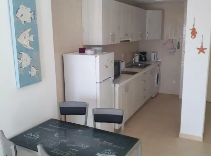 Apartment Playa Paraiso - A Dream Over The Ocean *